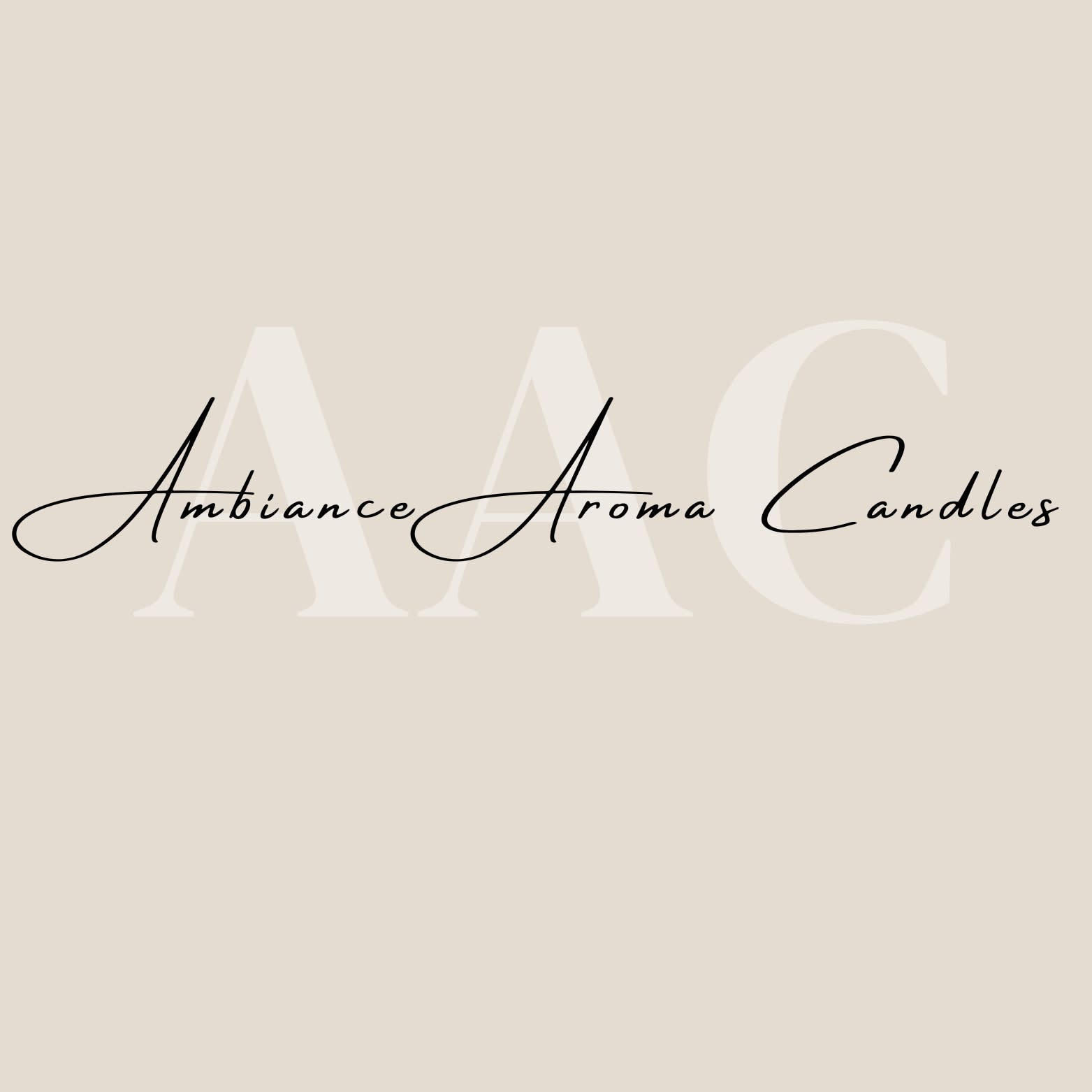 Ambiance Aroma Candles